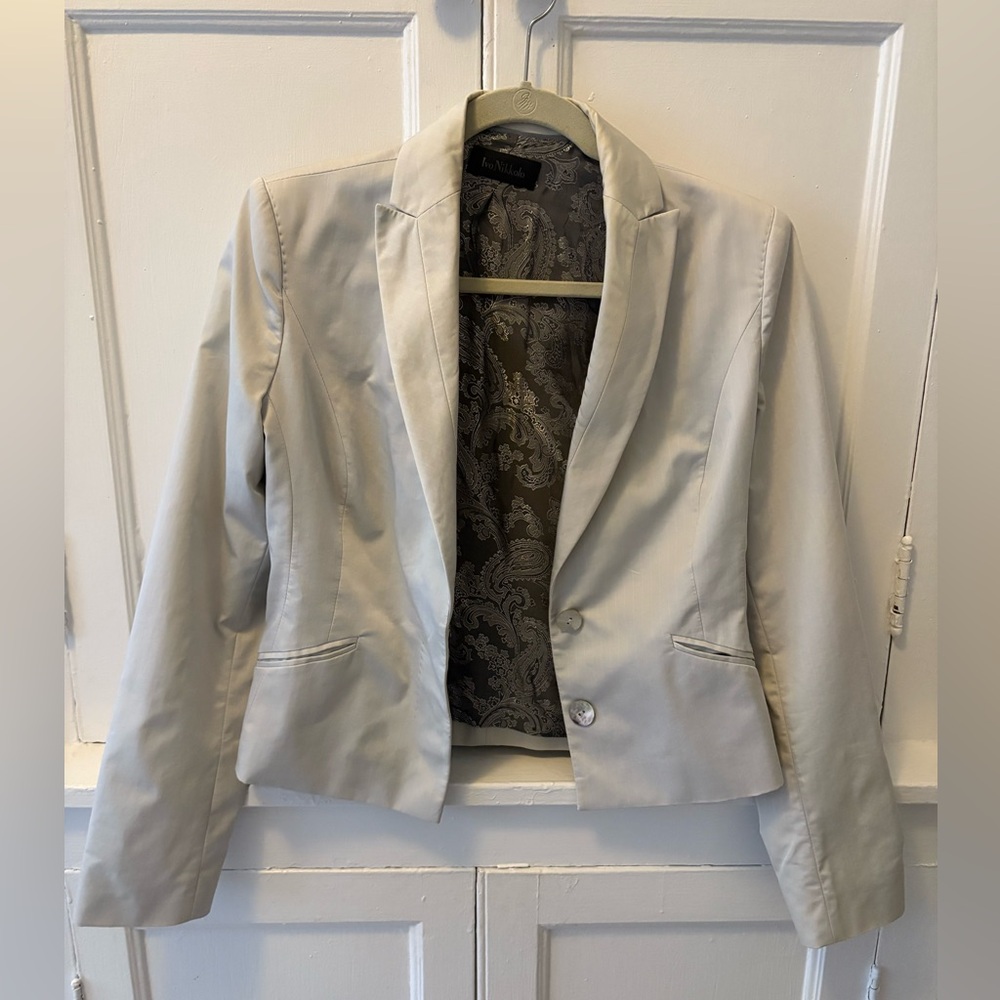 Stunning Ivo Nikkolo Summer/Spring Blazer